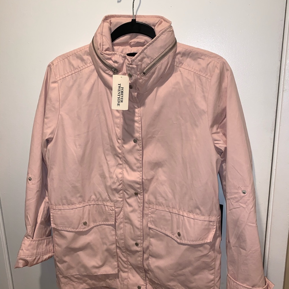 Baby pink jacket/coat